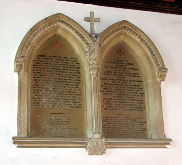 File:St Botolph's church in West Briggs - C18 memorial - geograph.org.uk - 1741831.jpg