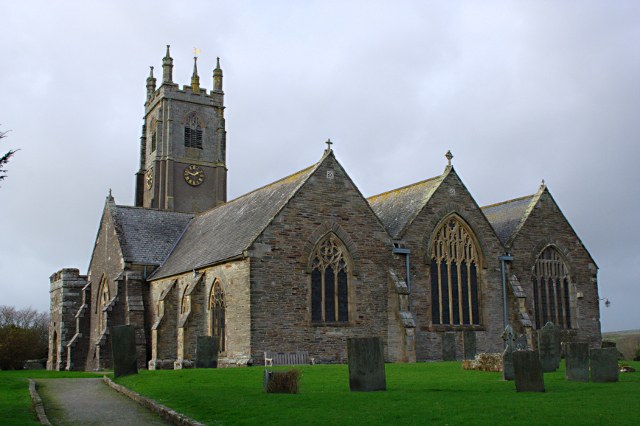 St Columba's Church, St Columb Major