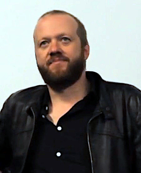 Steve Oram at ''[[Sightseers]]'' Premiere at the 2012 Dublin Film Festival