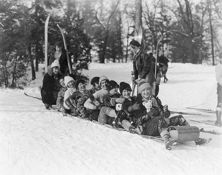 File:Tobogganing at University of Wisconsin, Madison, 1929.jpg