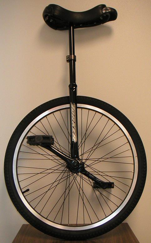 cycle with one wheel