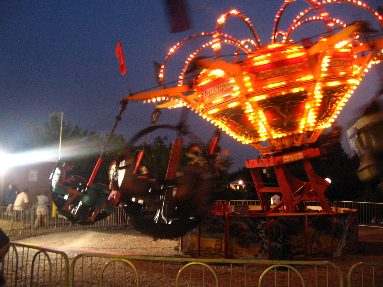 tornado ride at the fair