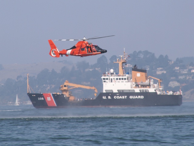 File:U.S. Coast Guard helicopter and Buoy Tender.jpg