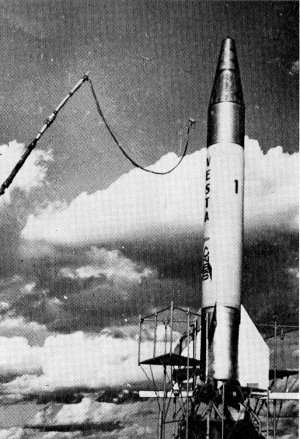 <span class="mw-page-title-main">Vesta (rocket)</span> 1960s French sounding rocket