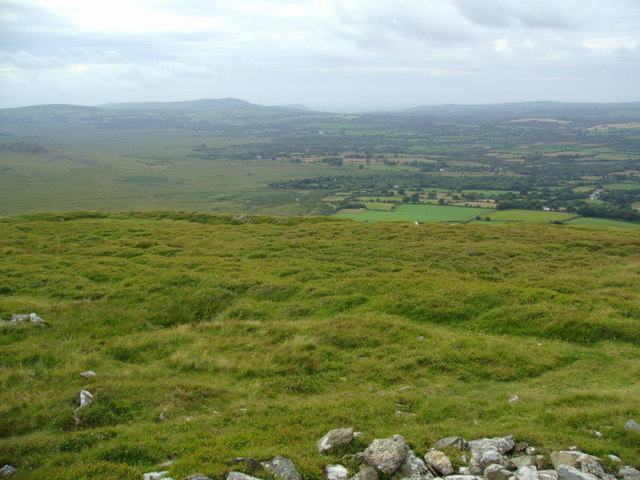 View from Foel Drygarn towards Dinas Head - geograph.org.uk - 889520