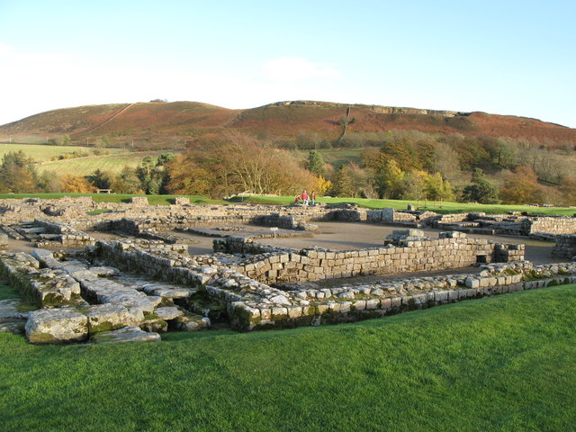 File:Vindolanda Fort (2) - geograph.org.uk - 599829.jpg