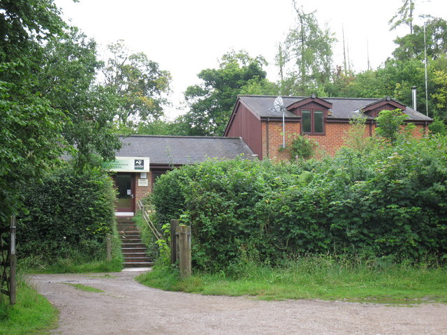 Visitor Centre at Warburg Nature Reserve - geograph.org.uk - 1419860