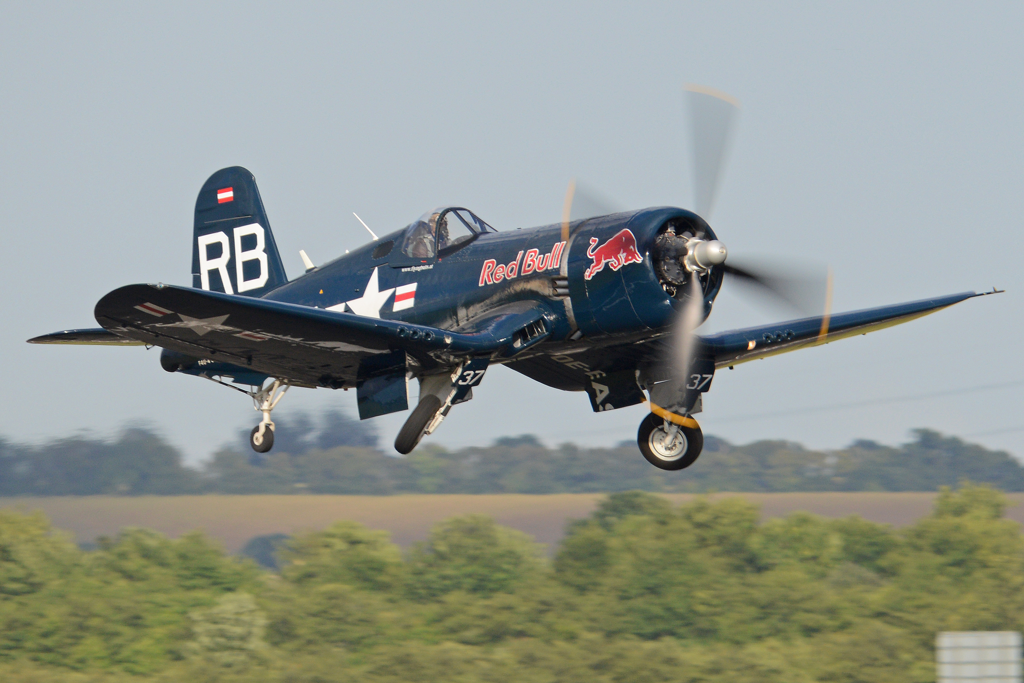 F4U-4 Corsair Flying Bulls - AIR LEGEND