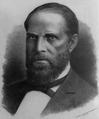 Former Representative William Hayden English of Indiana was nominated for vice president.