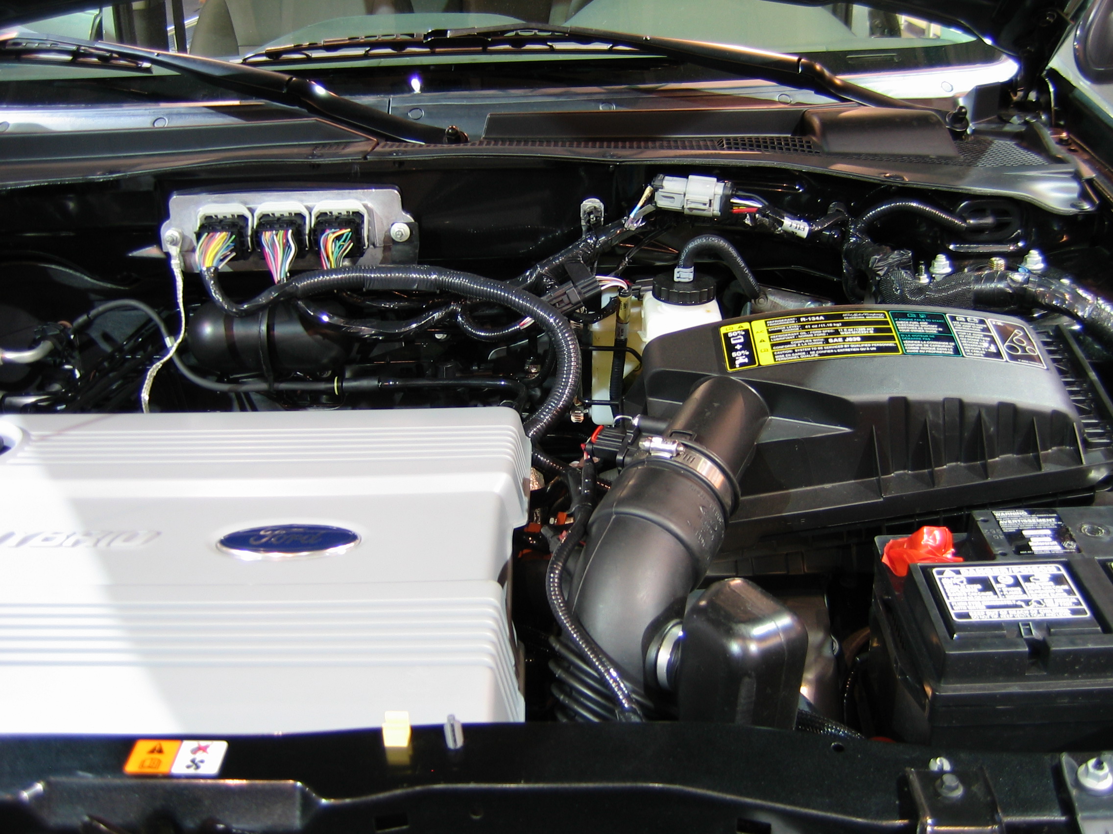 2006 Ford escape hybrid engine specs #10