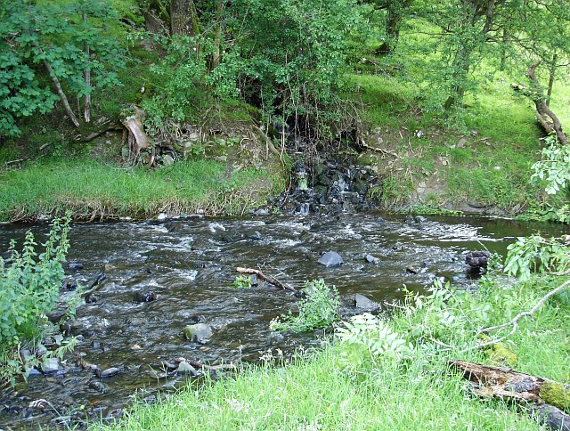 File:Waterfall - geograph.org.uk - 490277.jpg