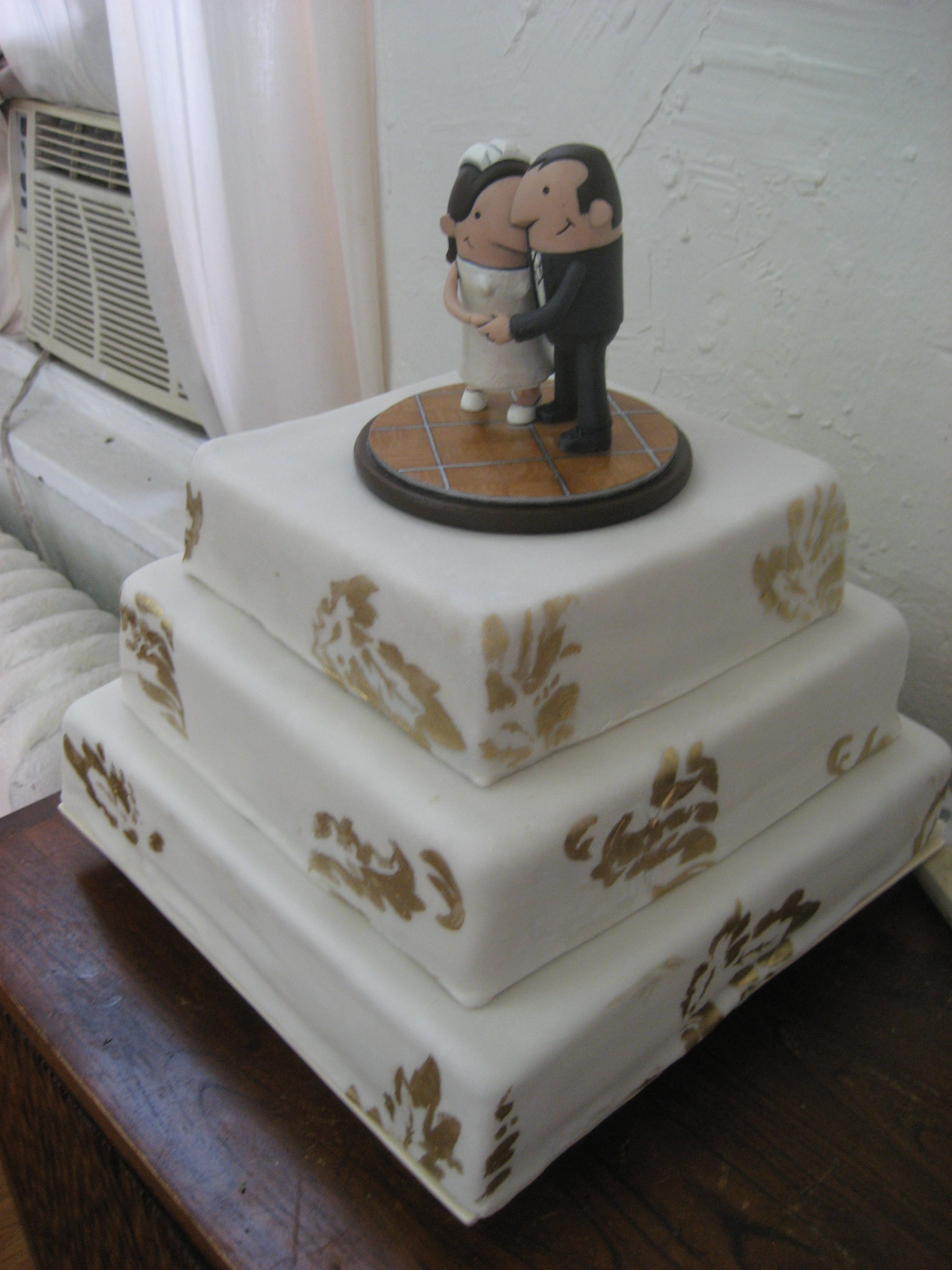 wedding cake toppers