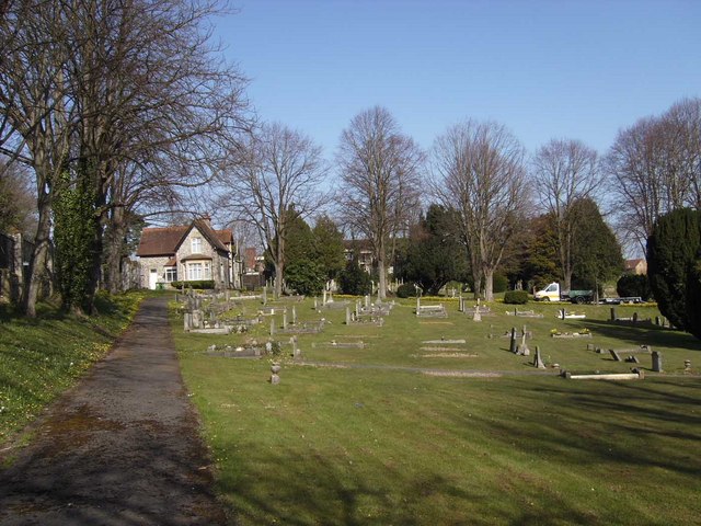 File:Wickham Road Cemetery (2) - geograph.org.uk - 1225250.jpg