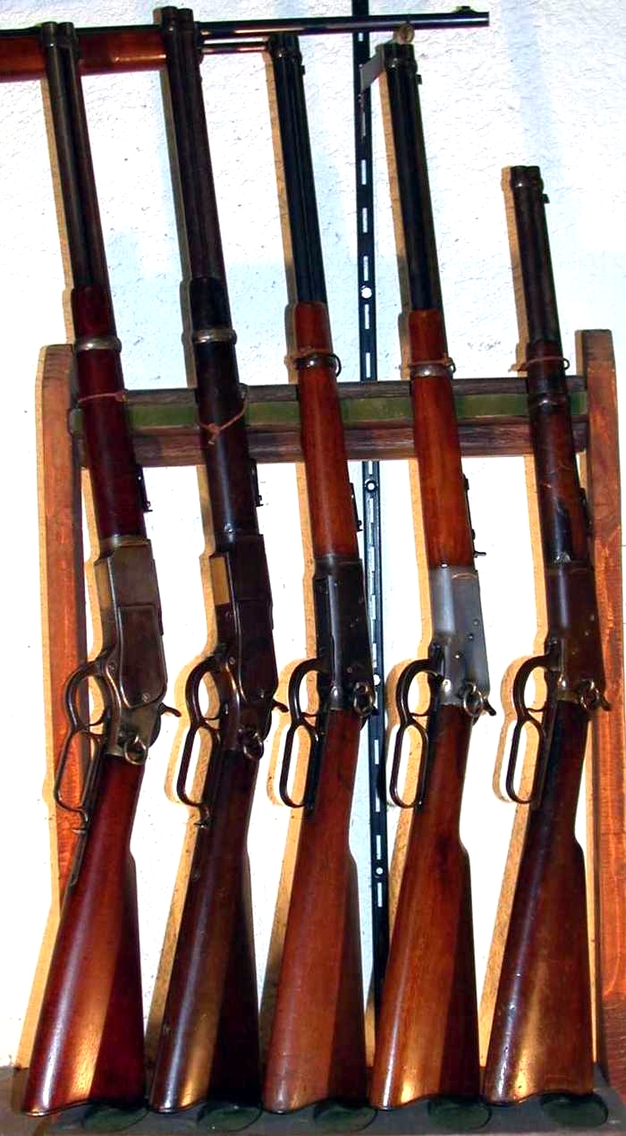 Winchester 1878 May Repeating Firearms Gun Catalog 