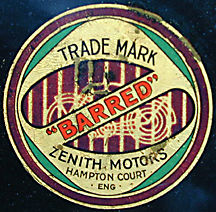 Zenit Motorräder Logo