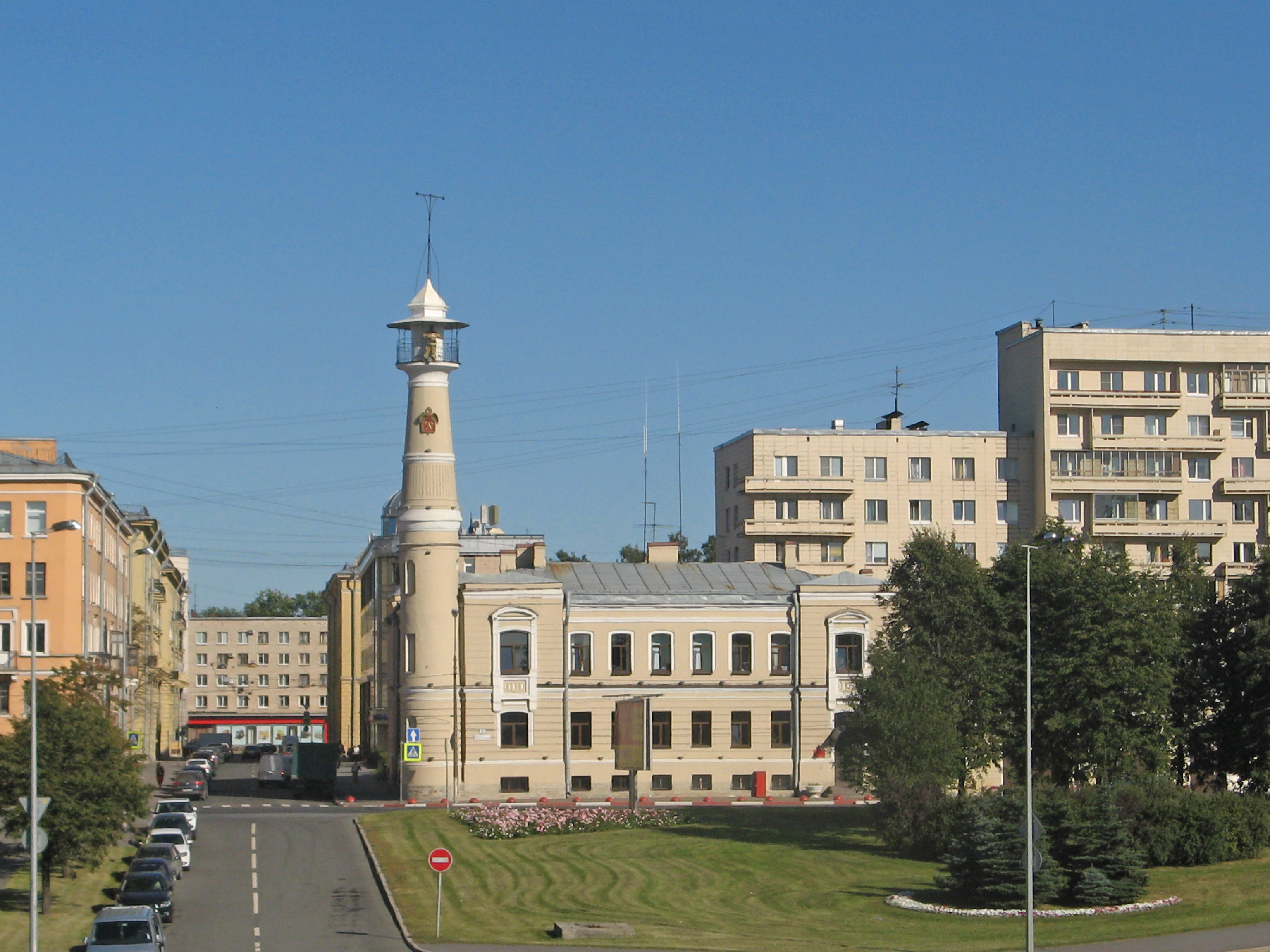 Конторская улица (Санкт-Петербург) — Википедия