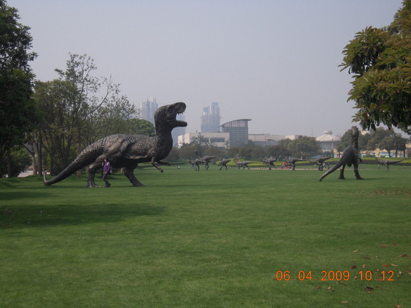 Динозавры Китая. China Dinosaurs Park.