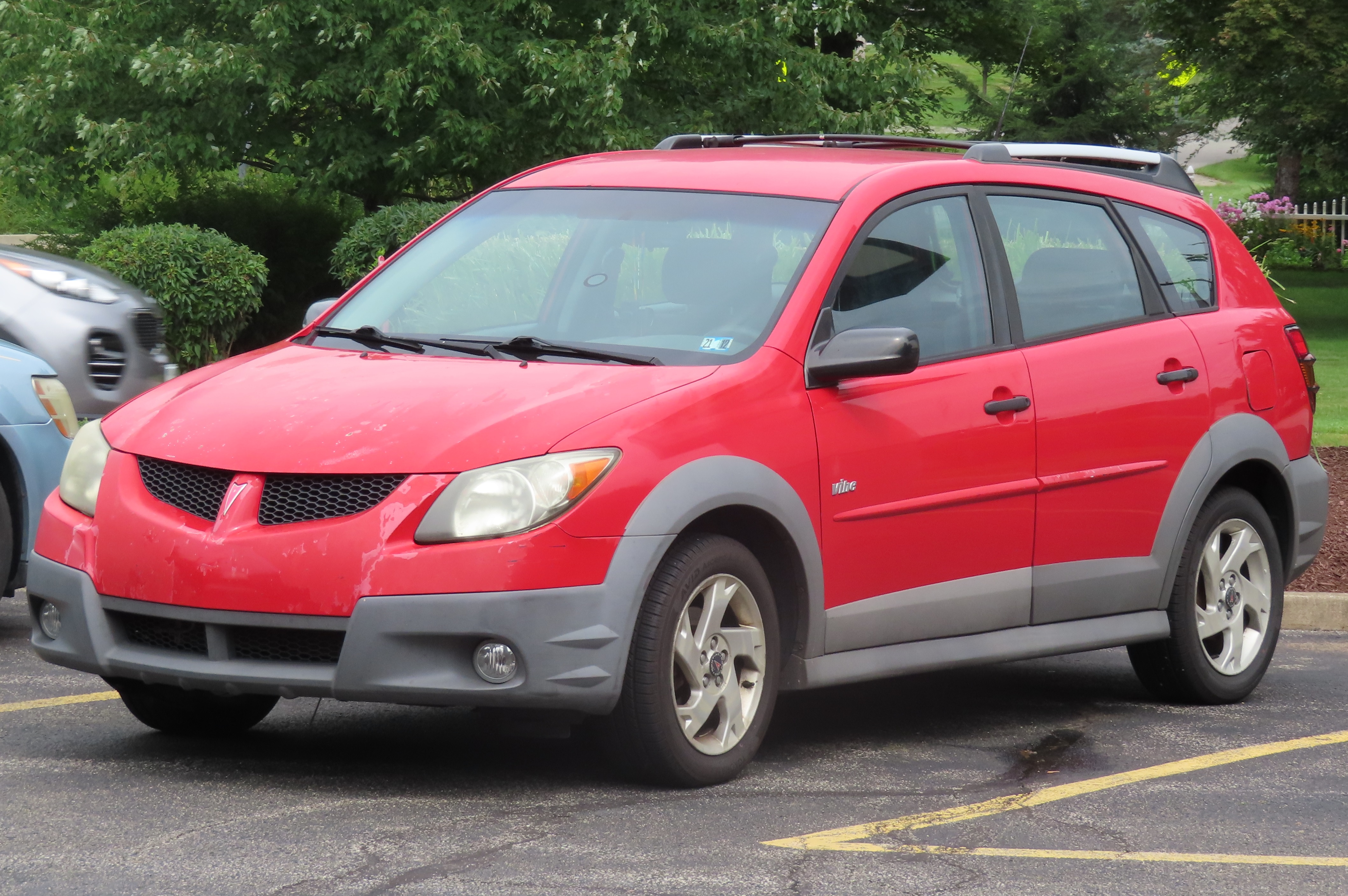 Pontiac Vibe gen2