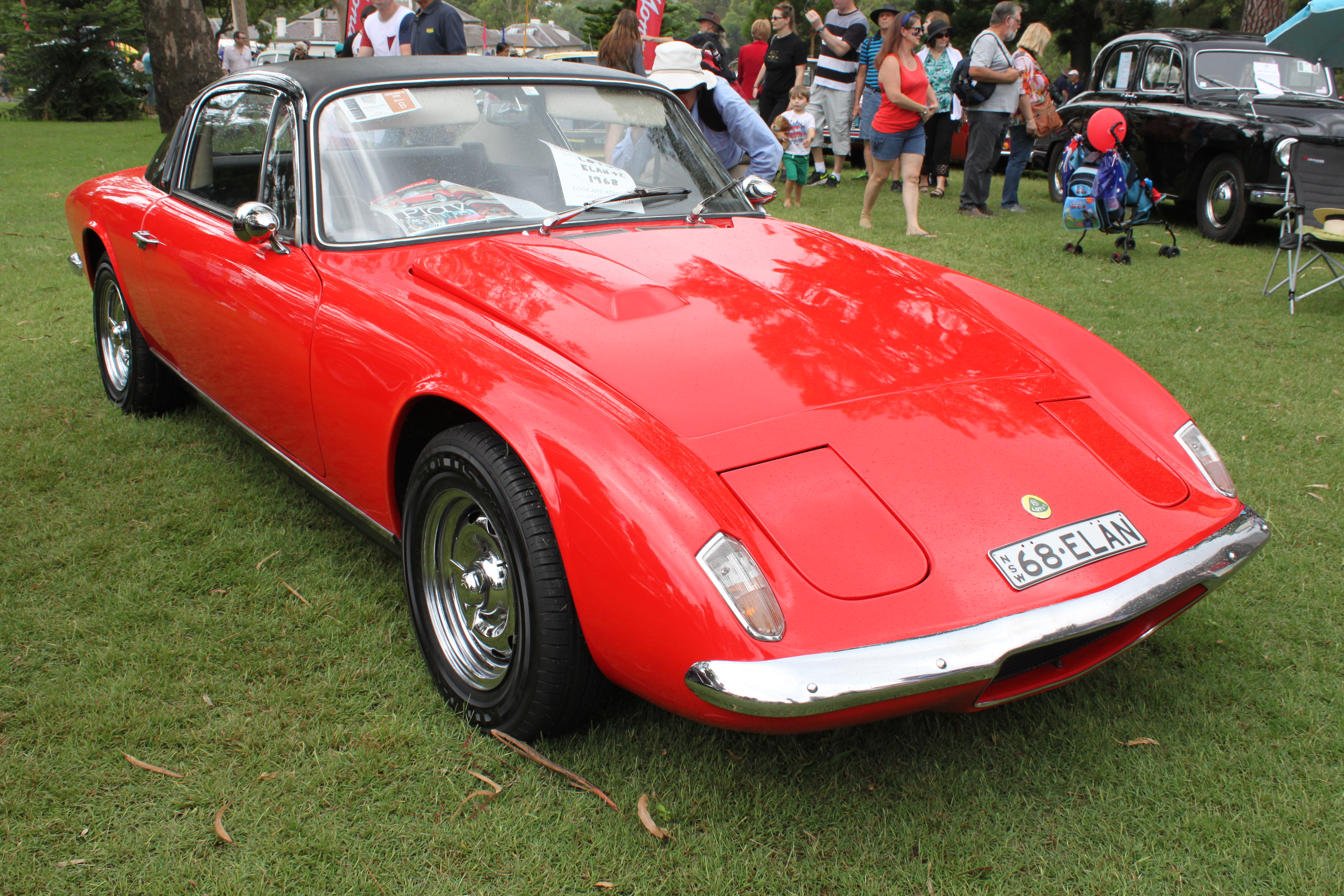 1968 Lotus Elan