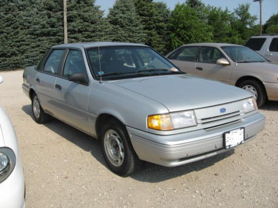 1994 Ford tempo troubleshooting #9