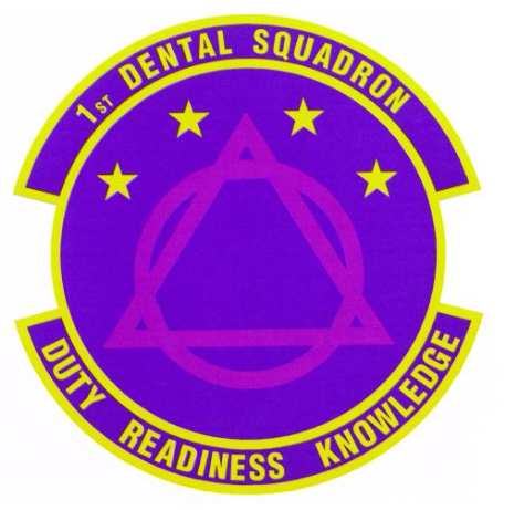 File:1 Dental Sq emblem.png