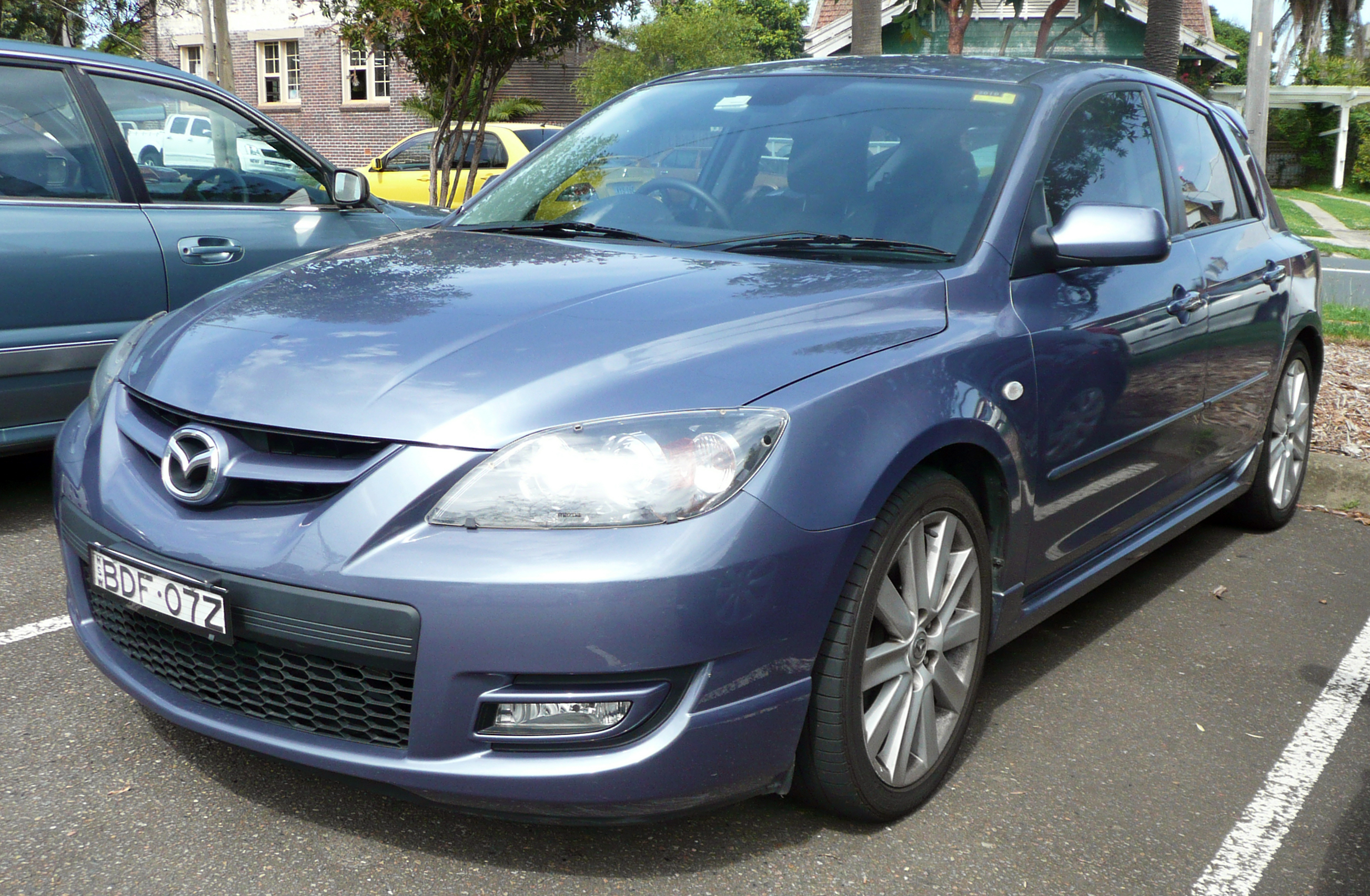 Mazda Mazda3 (BK), Need for Speed Wiki