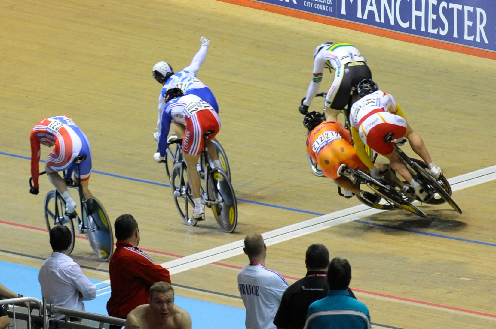 File2008 Uci World Track Cycling Championships A Crash inside Brilliant  cycling uci pertaining to Your own home