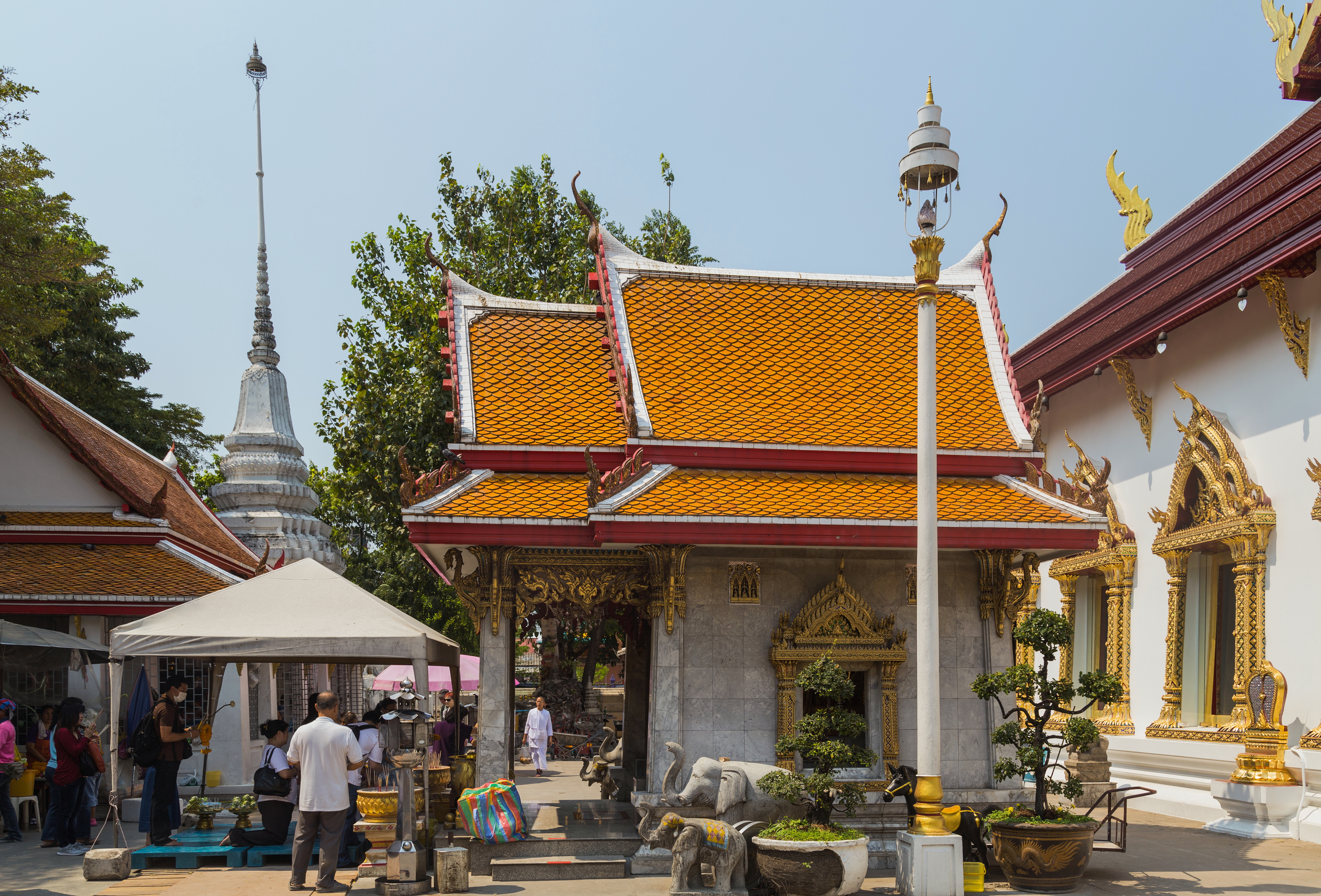 Бангкок 2016. Пхра Накхон. Phra Nakhon Khiri historical Park.