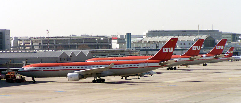 Photos of Dusseldorf International Airport