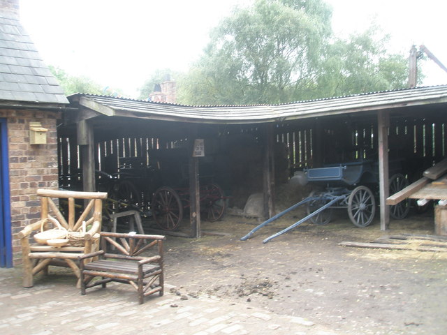 File:A selection of carts at Blists Hill Open Air Museum - geograph.org.uk - 1461927.jpg