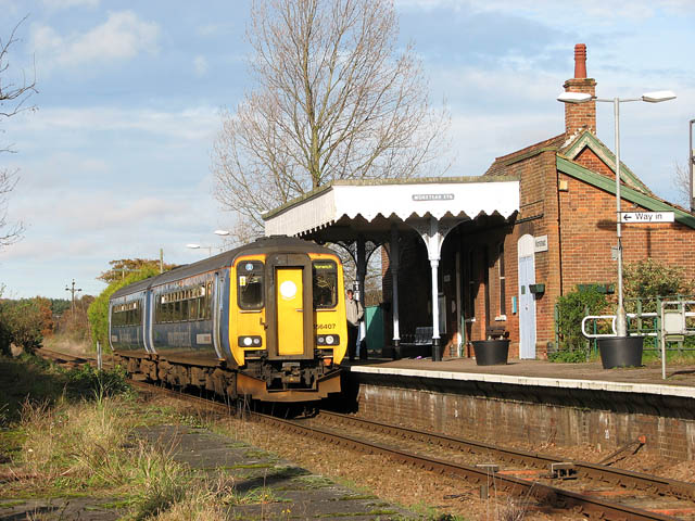 Worstead railway station