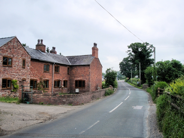 Agden - the last house in Cheshire - geograph.org.uk - 842367