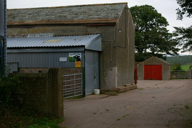 File:Aiketgate Farm - geograph.org.uk - 242296.jpg