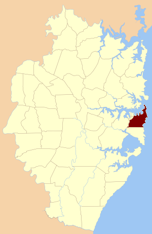 <span class="mw-page-title-main">Parish of Alexandria</span> Cadastral in New South Wales, Australia