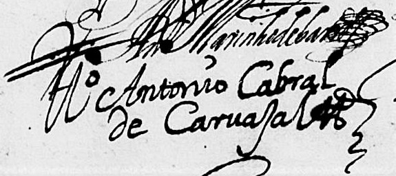 File:Antonio Cabral de Carbajal, firma.jpg