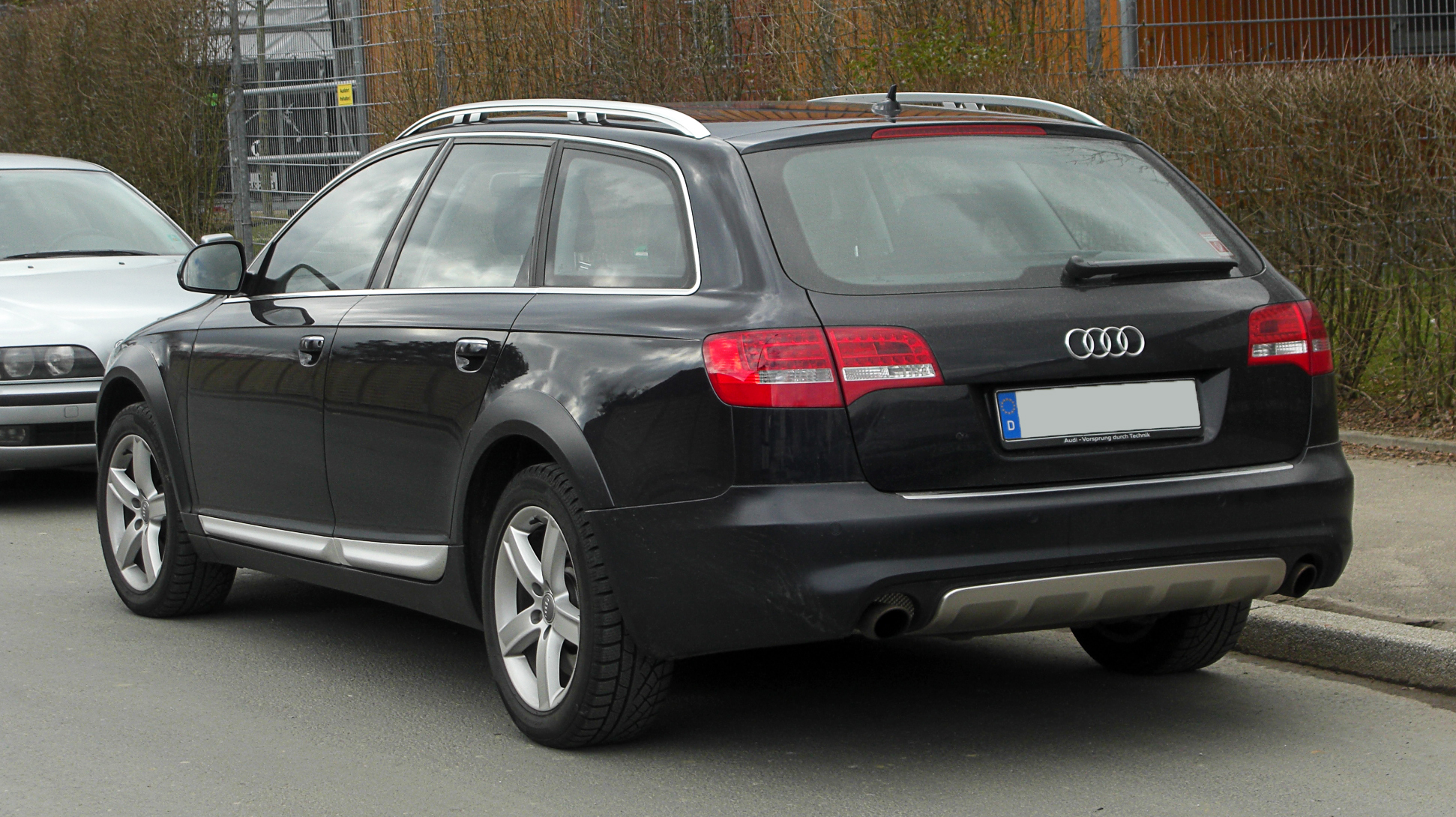 File:Audi A6 allroad quattro 3.0 TFSI (C6, Facelift) – Heckansicht