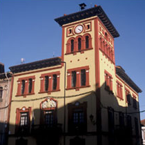 Town hall of the municipality