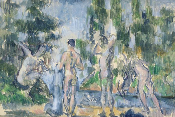 Baigneurs, Paul Cézanne, 1899-1900, musée d'Orsay.jpg