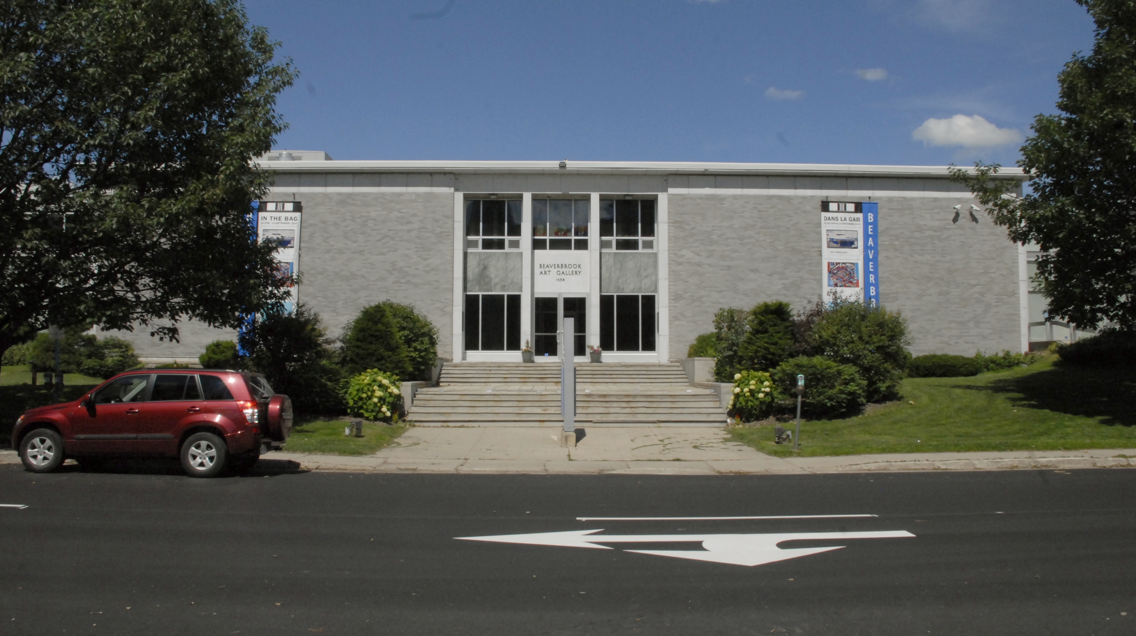 Beaverbrook Art Gallery in 2014.