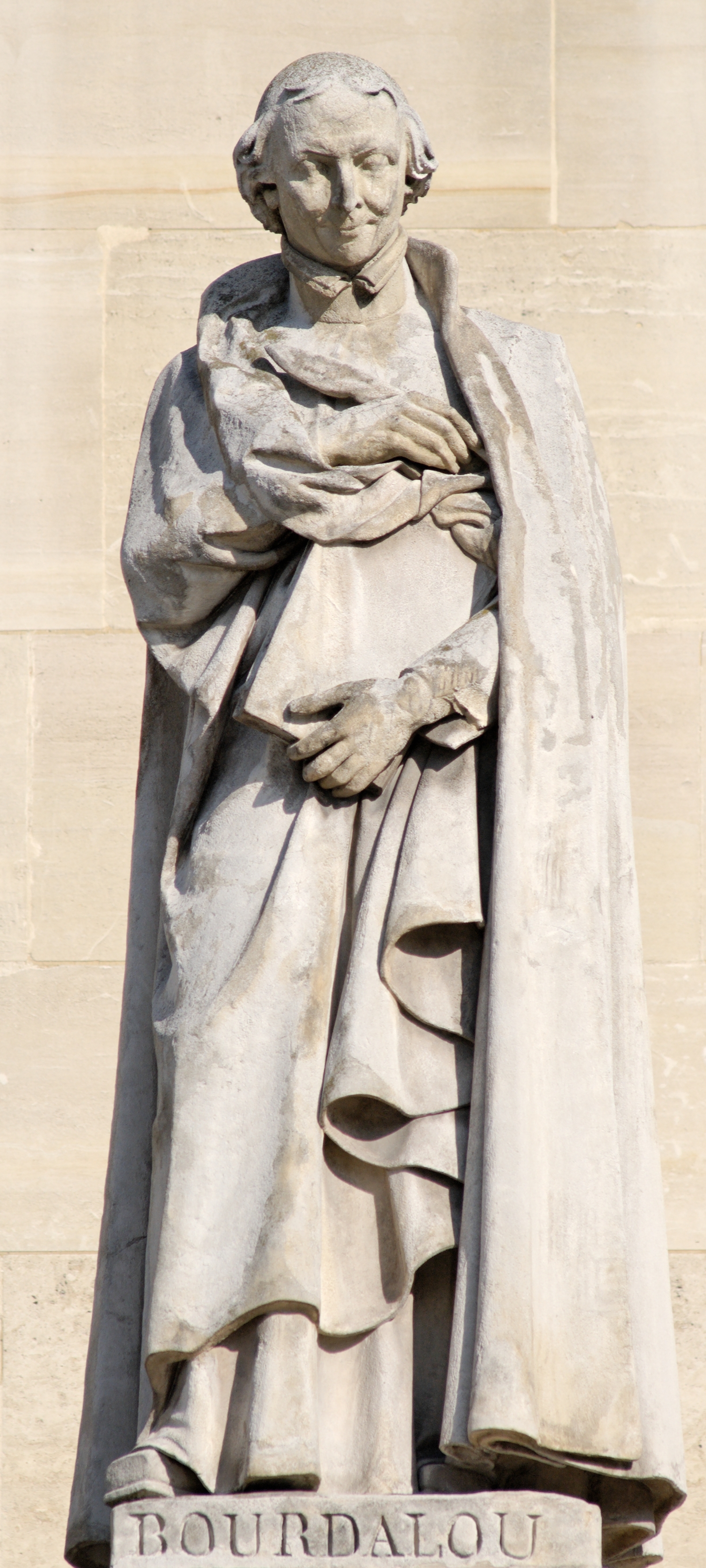 Estatua de Bourdaloue por [[Louis Desprez