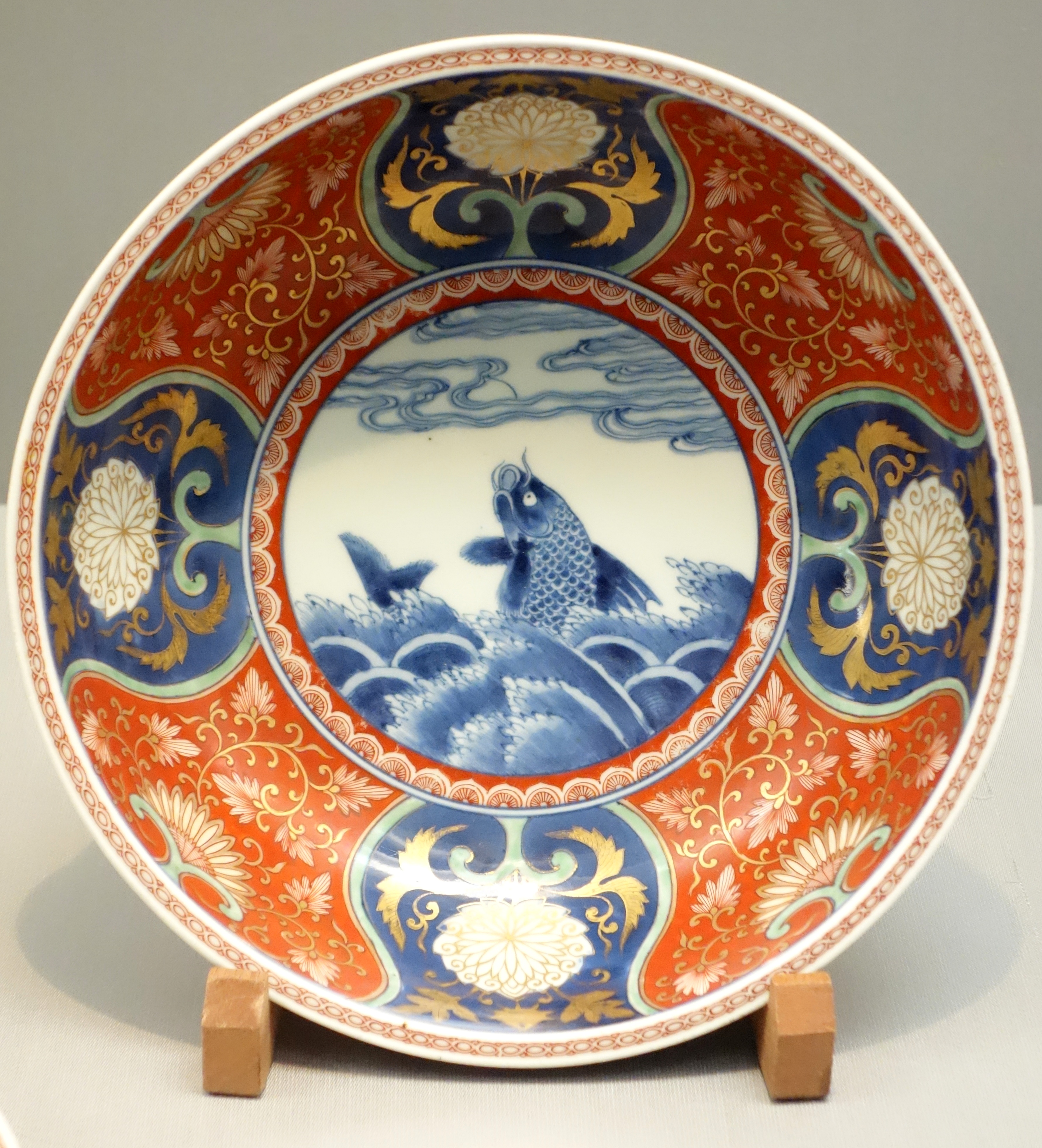 porcelain painting designs