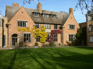 Bredon House at Wolfson College