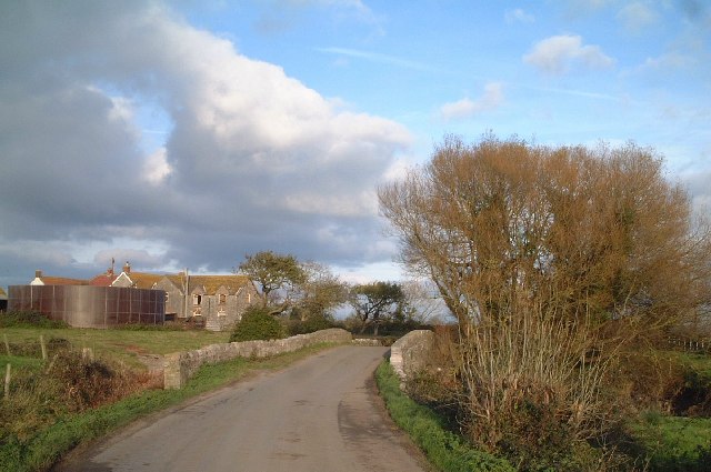 File:Bridge at Ebdon - geograph.org.uk - 85089.jpg