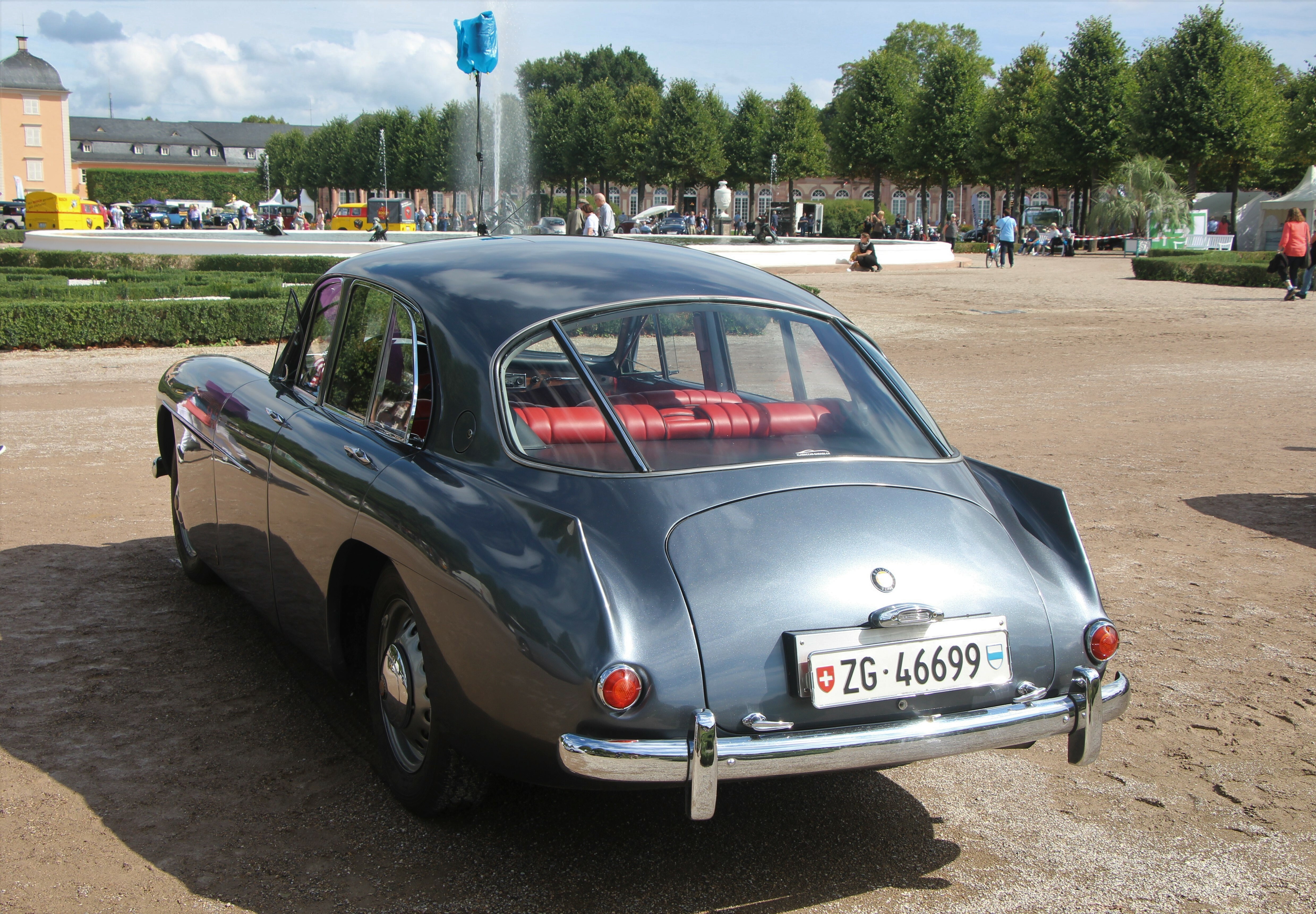 Bristol 411 1969