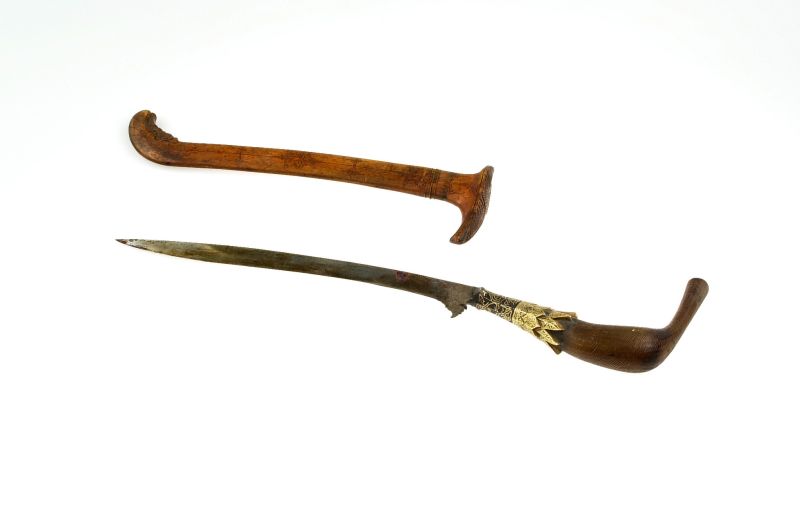 senjata tradisional 