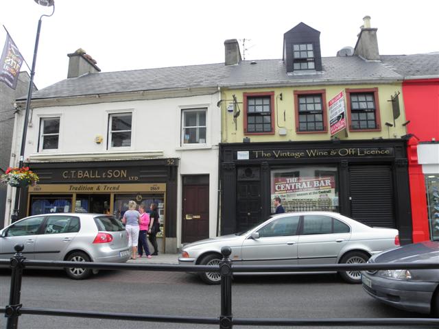 File:C T Ball ^ Son - The Vintage Wine ^ Off-licence - geograph.org.uk - 2504588.jpg