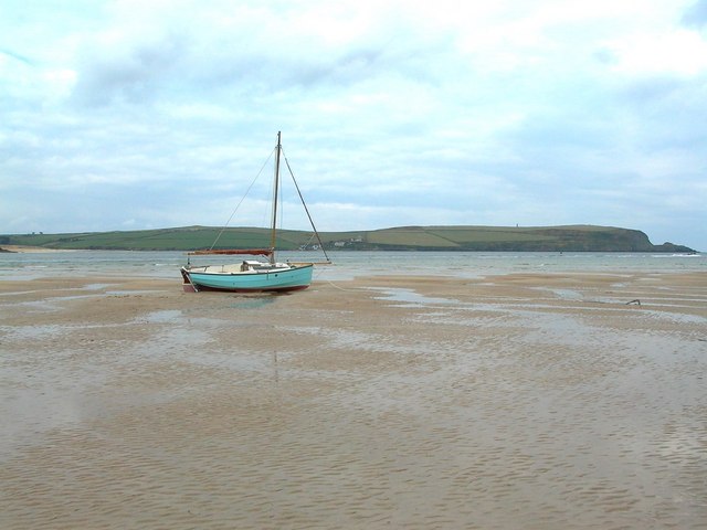 Camel Estuary Nr Rock Cornwall - geograph.org.uk - 1108874