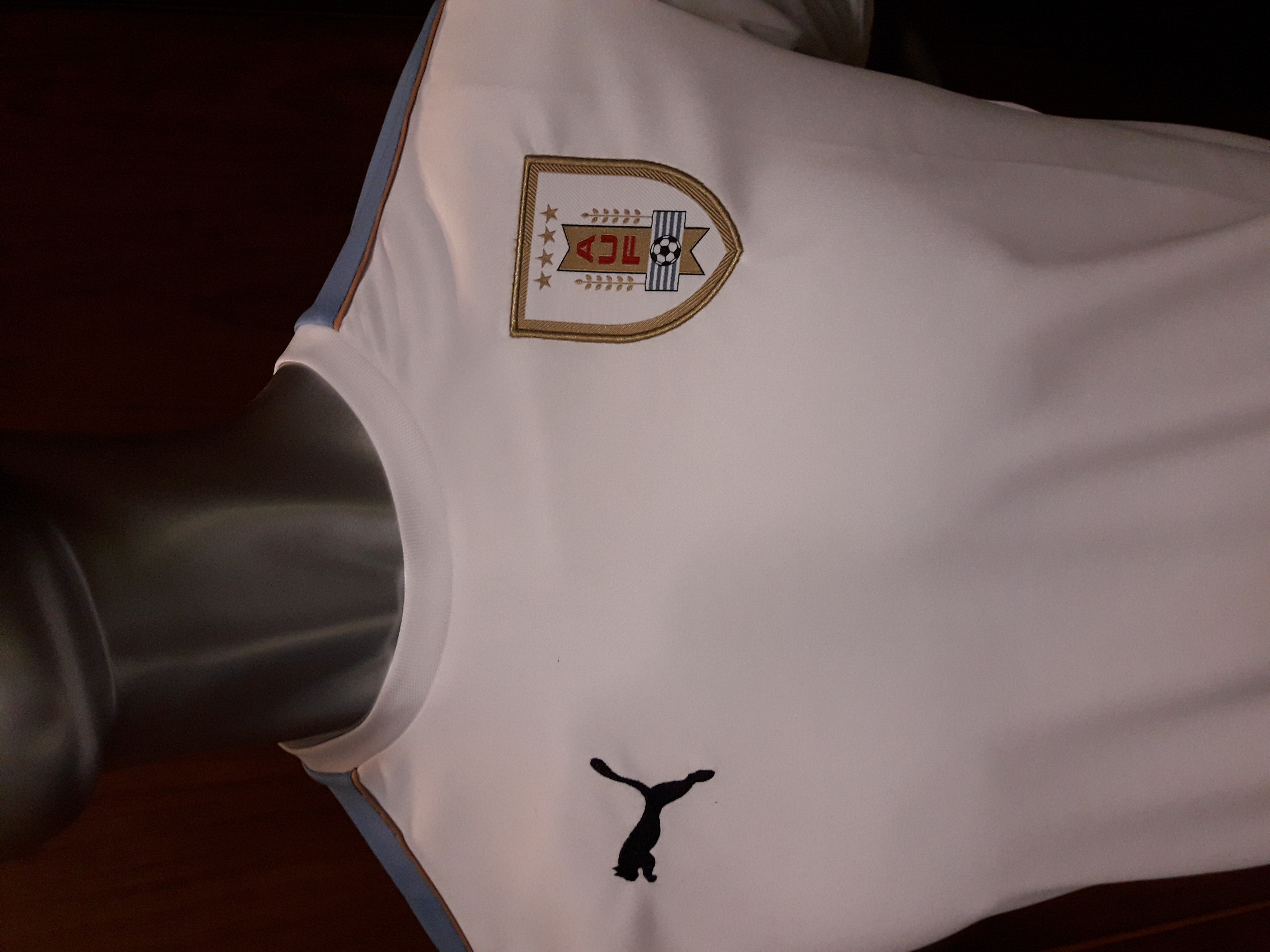 Camiseta Uruguay alternativa 01