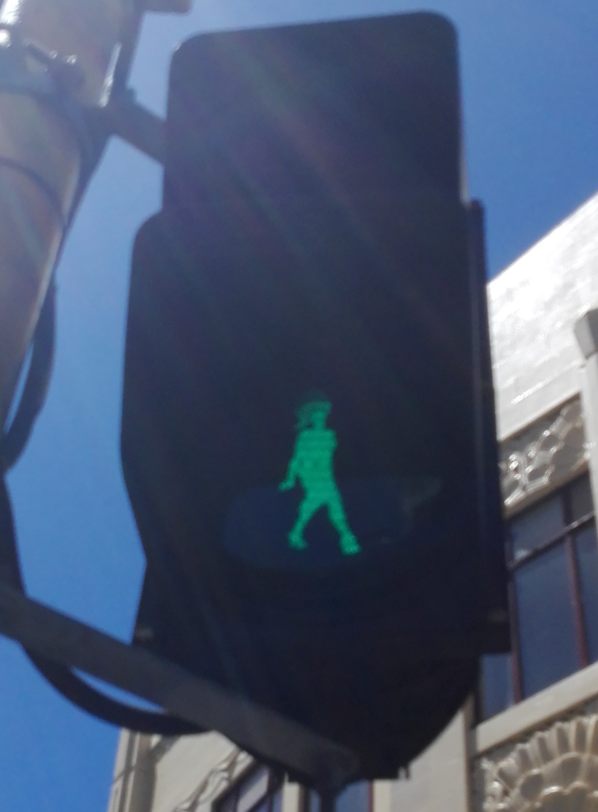 Image result for carmen pedestrian traffic lights