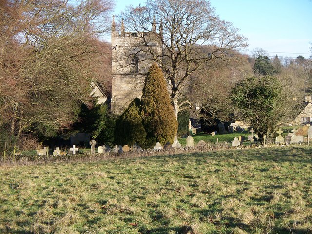 File:Church of St Peter, Upper Slaughter - geograph.org.uk - 1652417.jpg